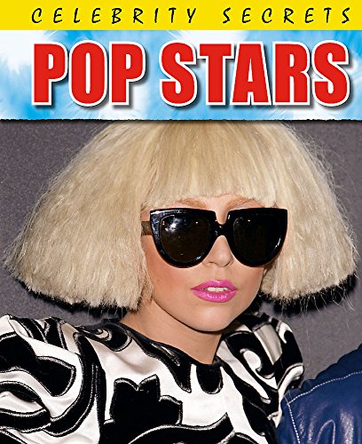 Stock image for Celebrity Secrets: Pop Stars for sale by WorldofBooks