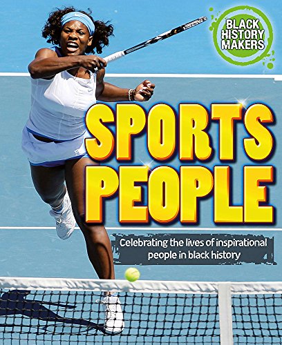 Stock image for Black History Makers: Sports People for sale by WorldofBooks