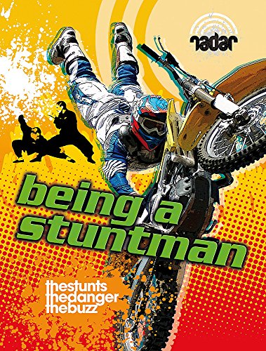 Imagen de archivo de Being a Stuntman a la venta por Better World Books Ltd