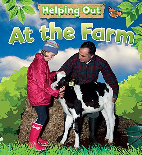 Beispielbild fr Helping Out: At the Farm zum Verkauf von WorldofBooks