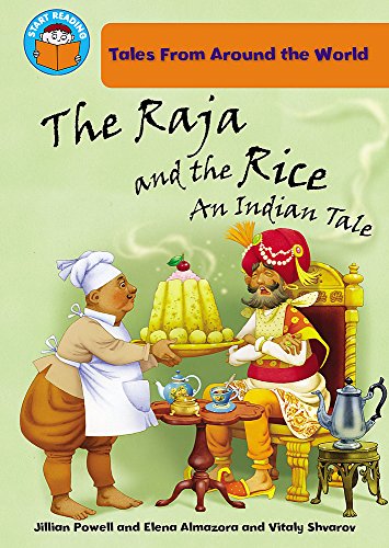 Stock image for Start Reading: Tales From Around the World: The Raja and the Rice: an Indian Tale for sale by WorldofBooks