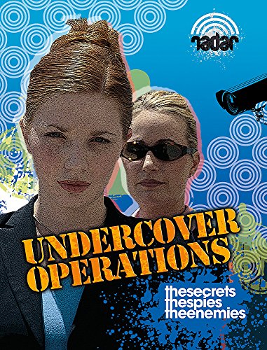 Undercover Operations. (9780750265928) by Adam Sutherland