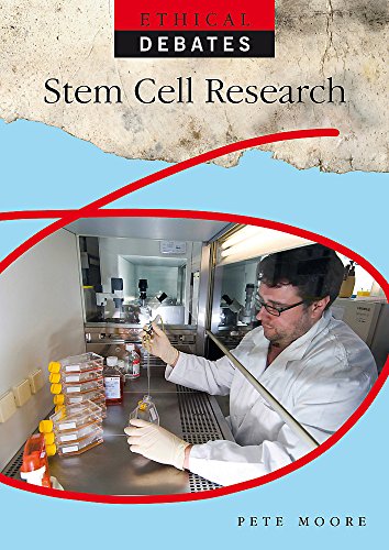 Beispielbild fr Ethical Debates: Stem Cell Research zum Verkauf von WorldofBooks