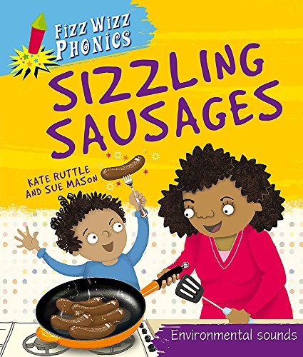 Beispielbild fr Fizz Wizz Phonics: Sizzling Sausages: Environmental Sounds zum Verkauf von WorldofBooks