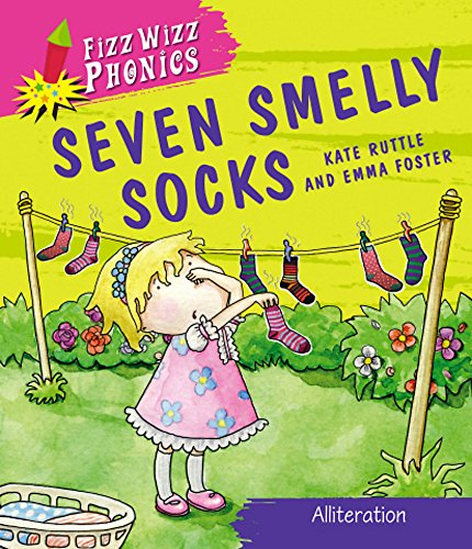 Stock image for Seven Smelly Socks for sale by Better World Books Ltd