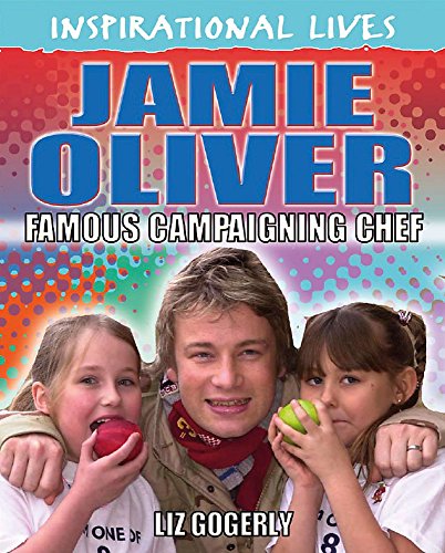 Beispielbild fr Inspirational Lives: Jamie Oliver zum Verkauf von WorldofBooks