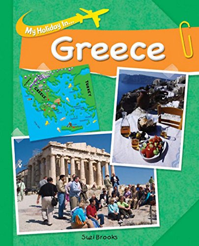 Beispielbild fr My Holiday In: Greece zum Verkauf von WorldofBooks