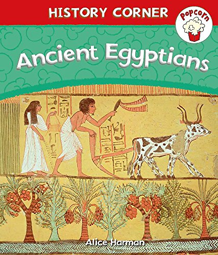 Stock image for Popcorn: History Corner: Ancient Egyptians for sale by WorldofBooks