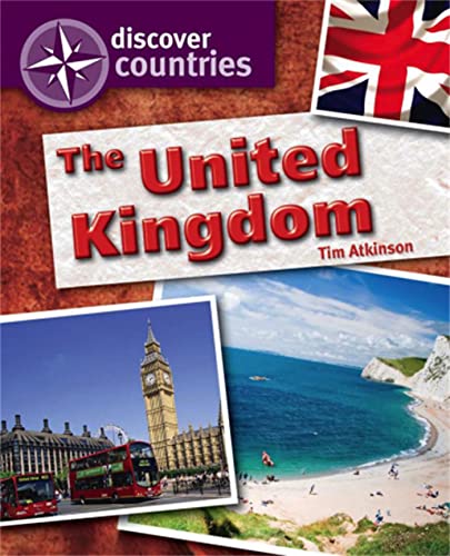 United Kingdom (Discover Countries (Wayland)) (9780750267830) by Julia Adams Tim Atkinson