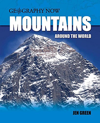 Beispielbild fr Mountains Around the World zum Verkauf von HPB-Red