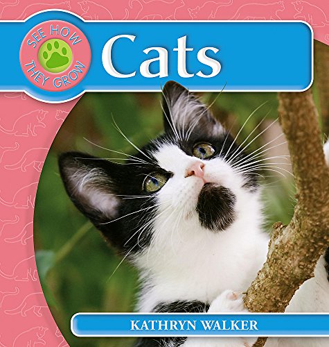 Beispielbild fr See How They Grow: Cat zum Verkauf von WorldofBooks