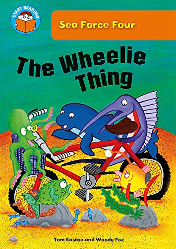 Beispielbild fr The Wheelie Thing zum Verkauf von WorldofBooks