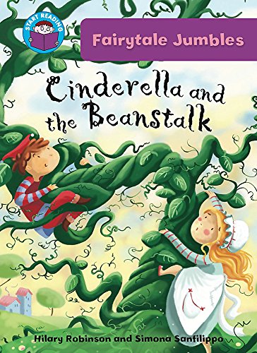 Imagen de archivo de Start Reading: Fairytale Jumbles: Cinderella and the Beanstalk a la venta por WorldofBooks