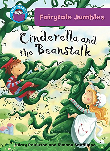 Stock image for Start Reading: Fairytale Jumbles: Cinderella and the Beanstalk for sale by WorldofBooks