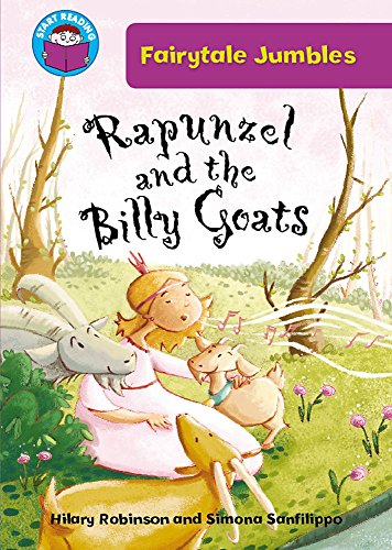 Beispielbild fr Rapunzel & the Billy Goats (Start Reading: Fairytale Jumbles) zum Verkauf von WorldofBooks