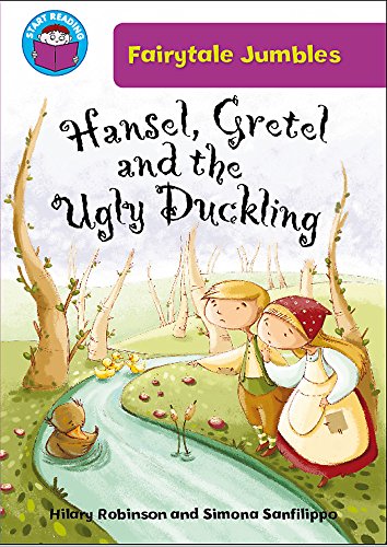 Imagen de archivo de Start Reading: Fairytale Jumbles: Hansel & Gretel and the Ugly Duckling a la venta por WorldofBooks