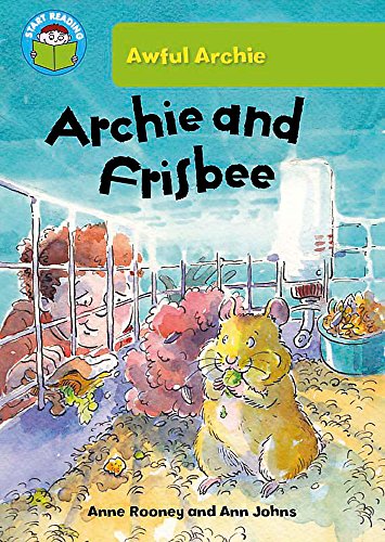 Beispielbild fr Start Reading: Awful Archie: Archie and Frisbee zum Verkauf von WorldofBooks