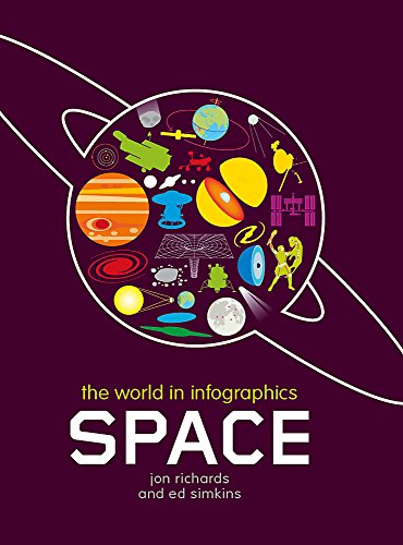 The World in Infographics. Space (9780750269056) by Ed Simkins Jon Richards