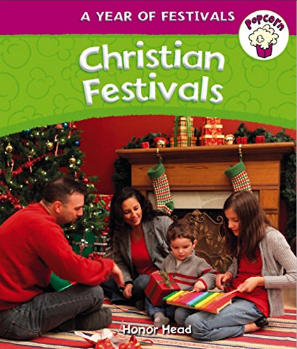 Beispielbild fr Popcorn: Year of Festivals: Christian Festivals zum Verkauf von WorldofBooks