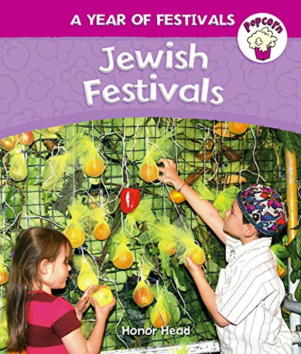 Beispielbild fr Popcorn: Year of Festivals: Jewish Festivals zum Verkauf von WorldofBooks