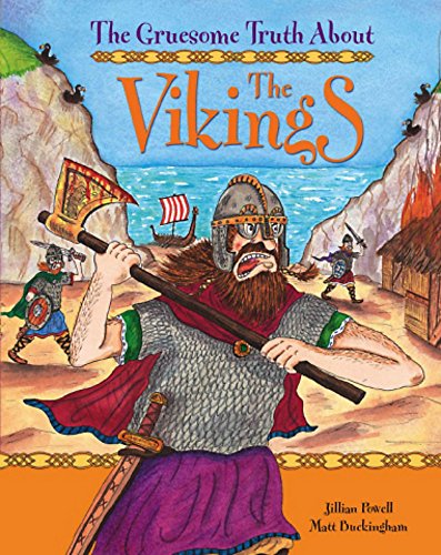 Stock image for The Vikings (The Gruesome Truth About) for sale by AwesomeBooks