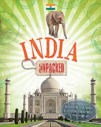 Beispielbild fr Unpacked!: India zum Verkauf von WorldofBooks