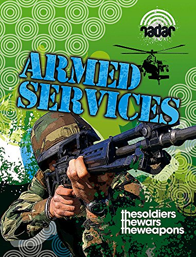 Beispielbild fr Radar: Police and Combat: Armed Services zum Verkauf von WorldofBooks