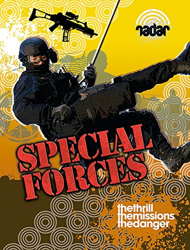 9780750277396: Police and Combat: Special Forces (Radar)