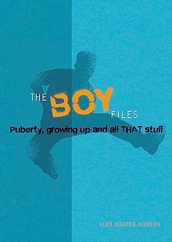 Imagen de archivo de The Boy Files: Puberty, Growing Up and All That Stuff a la venta por WorldofBooks