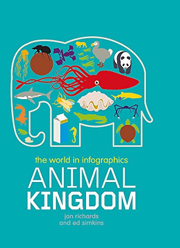 Stock image for The World in Infographics: Animal Kingdom for sale by WorldofBooks