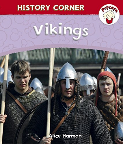 Imagen de archivo de Popcorn: History Corner: Vikings a la venta por WorldofBooks