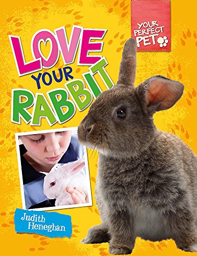 Imagen de archivo de Your Perfect Pet: Love Your Rabbit a la venta por WorldofBooks