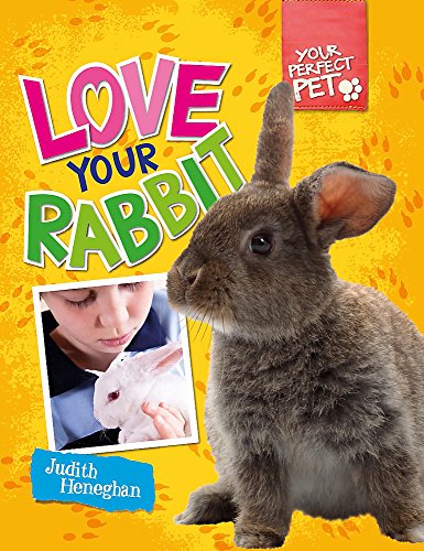 Stock image for Your Perfect Pet: Love Your Rabbit for sale by WorldofBooks