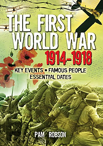 Beispielbild fr The First World War 1914 - 1918 zum Verkauf von WorldofBooks