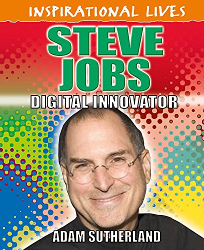 Beispielbild fr Inspirational Lives: Steve Jobs zum Verkauf von AwesomeBooks