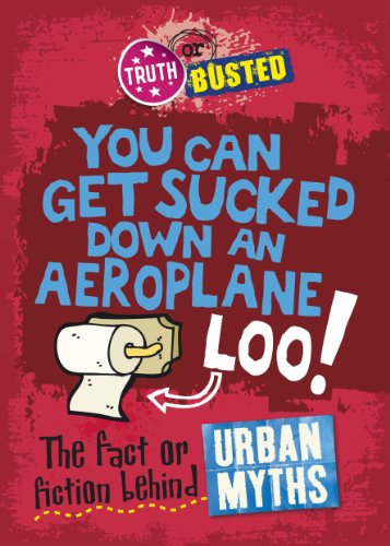 Beispielbild fr You Can Get Sucked Down an Aeroplane Loo! zum Verkauf von Blackwell's