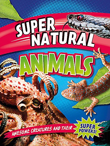 Beispielbild fr Super Natural: Animals zum Verkauf von WorldofBooks