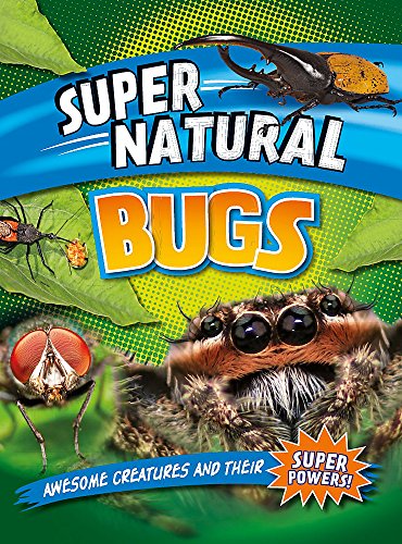 Beispielbild fr Super Natural: Bugs zum Verkauf von WorldofBooks