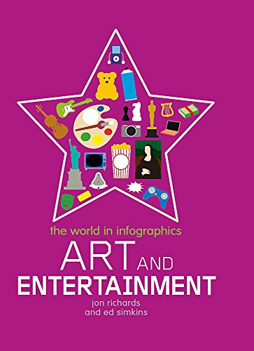 World in Infographics: Art and Entertainment (9780750279628) by Richards, Jon