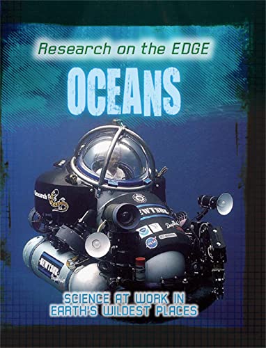 Beispielbild fr Research on the Edge: Oceans zum Verkauf von Better World Books Ltd