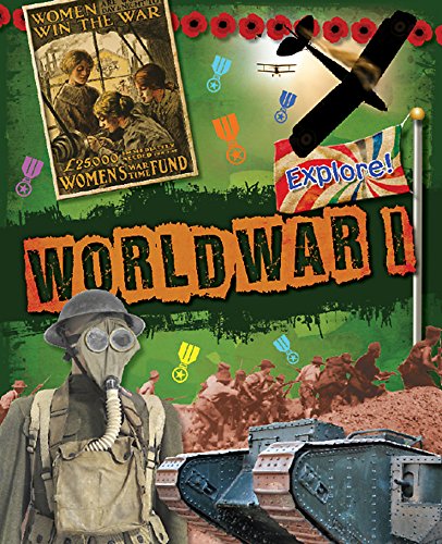 Explore!: World War One (9780750280273) by Bingham, Jane