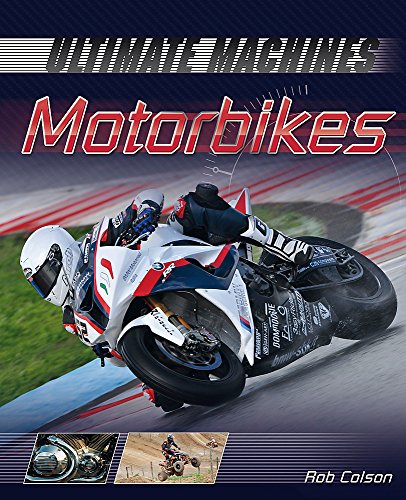 Beispielbild fr Motorbikes (Ultimate Machines) zum Verkauf von AwesomeBooks