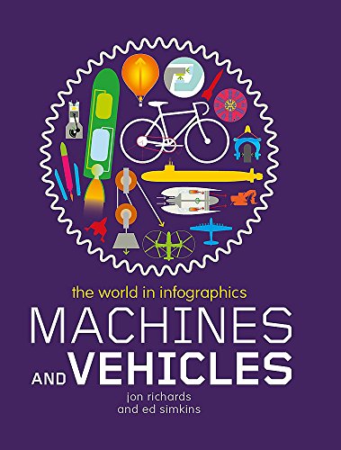 Beispielbild fr Machines and Vehicles (The World in Infographics) zum Verkauf von Reuseabook