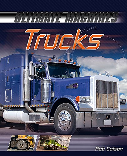 Beispielbild fr Ultimate Machines: Trucks zum Verkauf von WorldofBooks