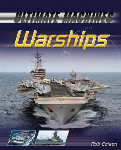 Beispielbild fr Ultimate Machines: Warships zum Verkauf von WorldofBooks