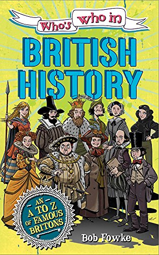 Stock image for British History (Who's Who in) for sale by WorldofBooks