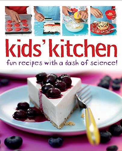 Imagen de archivo de Kids' Kitchen: Fun Recipes with a Dash of Science a la venta por WorldofBooks