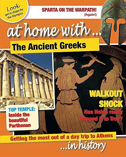 9780750281911: The Ancient Greeks (At Home With)