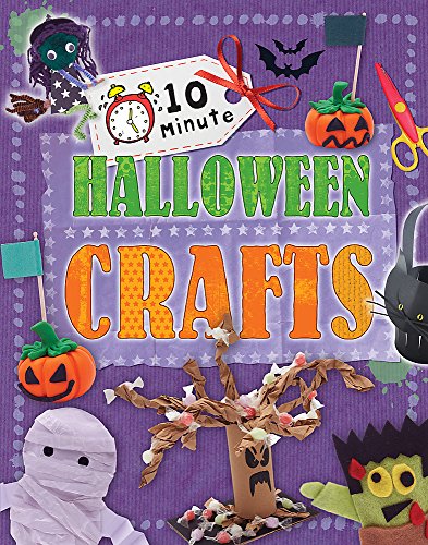 Imagen de archivo de Halloween (10 Minute Crafts) a la venta por AwesomeBooks