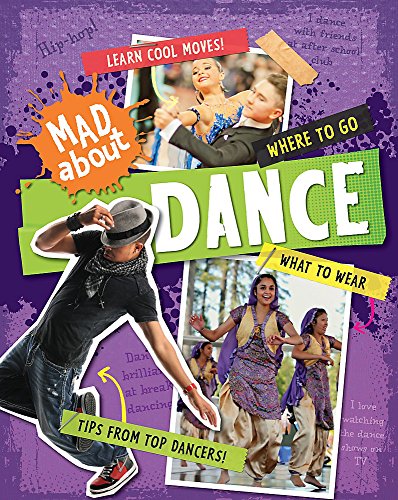 Beispielbild fr Dance (Mad About) zum Verkauf von WorldofBooks